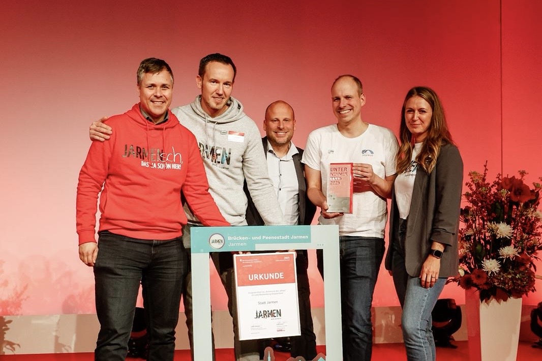 Jarmen ist „Kommune des Jahres“ - Auszeichnung für gelebtes Miteinander