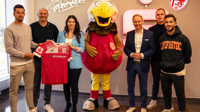 Greifswalder FC und Sparkasse Vorpommern bauen Partnerschaft aus