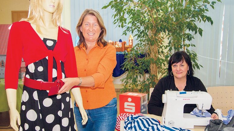 Gern für Sie da - Anke Ermlich, Filialleiterin in Wolgast