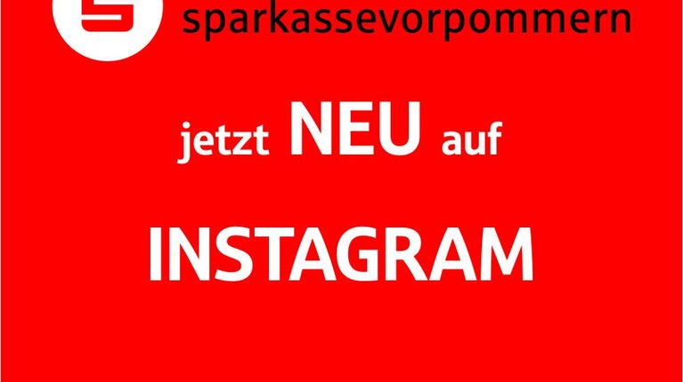 Folgt uns jetzt auf Instagram