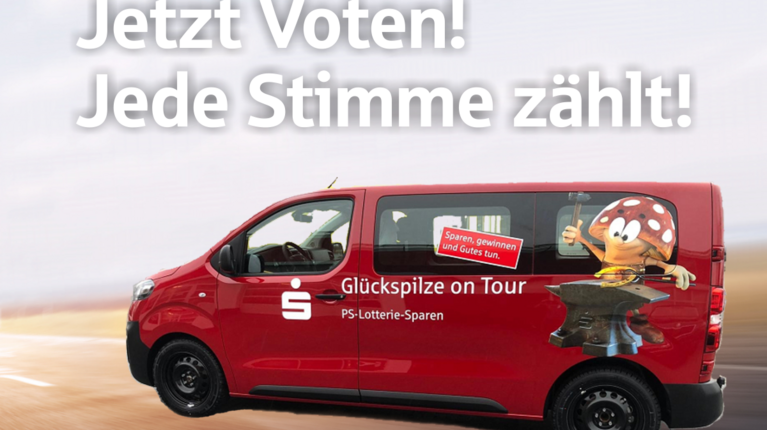 Jetzt Stimme abgeben und Transporter für den Lieblingsverein sichern