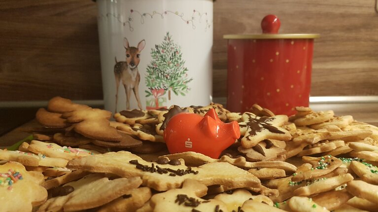 Klassische Weihnachts-Plätzchen für Kurzentschlossene