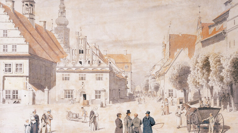 Auf den Spuren Caspar David Friedrichs