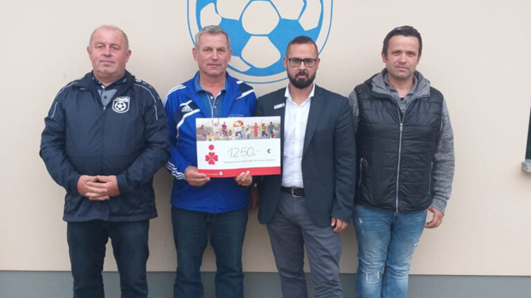 PS-Zweckertrag unterstützt Sportverein Kandelin e. V.