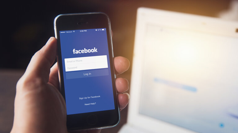 Mit dem Social-Media-Profil registrieren hat Nachteile