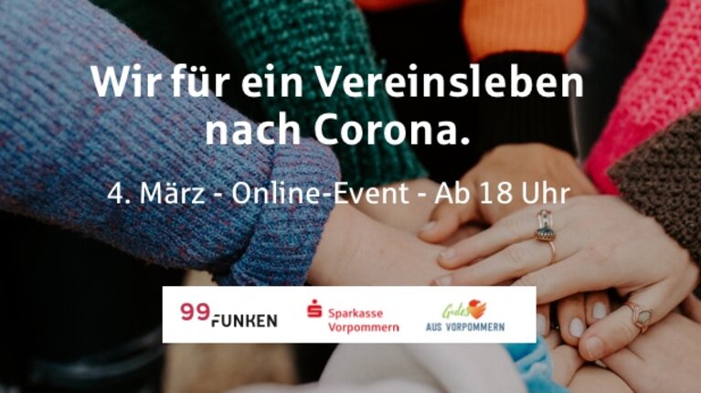 WIR für ein Vereinsleben nach Corona!