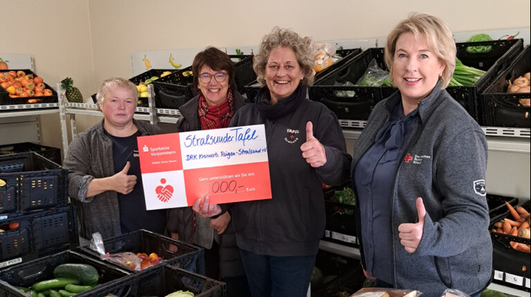Spenden und Sponsoring von der Sparkasse Vorpommern: So geht's