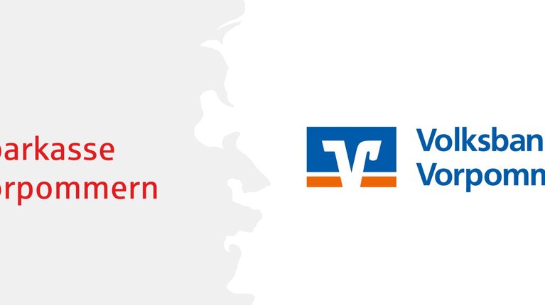 Kooperation der Sparkasse Vorpommern und der Volksbank Vorpommern