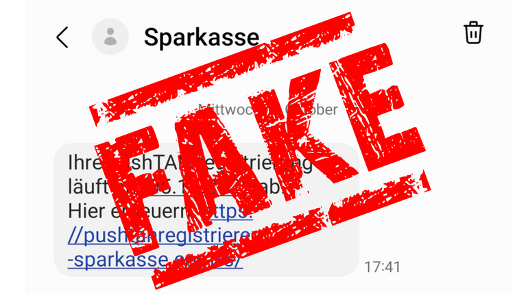 Neue Phishing-Welle via SMS erreicht MV
