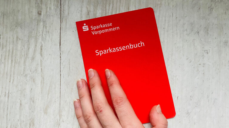 Nachtrag von Sparbüchern auch später möglich