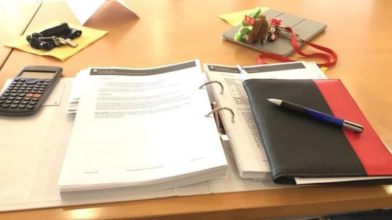 Die Hälfte der Ausbildung ist geschafft!