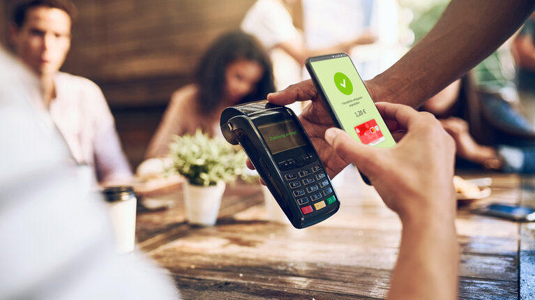 Sparkassen-Card macht mobiles Bezahlen weltweit einfacher