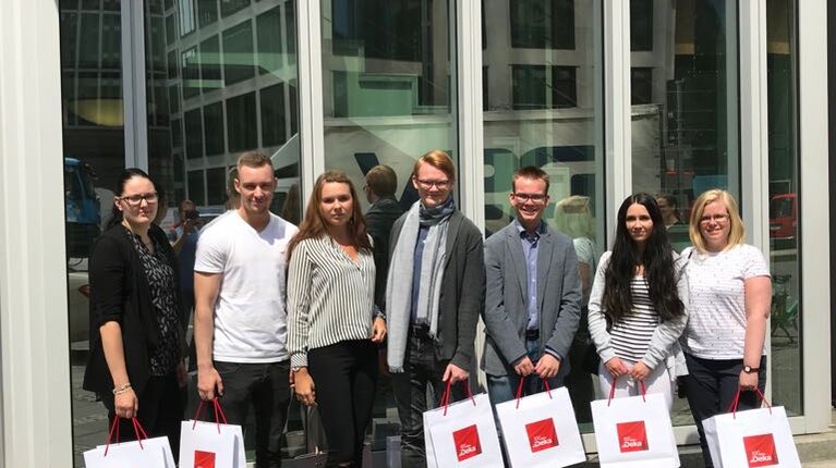 Zu Besuch im Bankenviertel