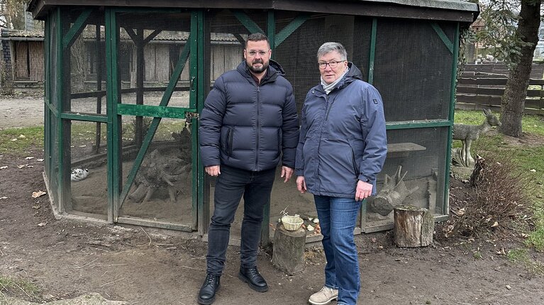 1500 Euro für Tierpark Grimmen nach Vandalismus