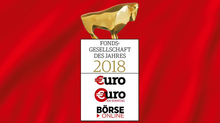 Deka Investment als „Fondsgesellschaft des Jahres“ ausgezeichnet.