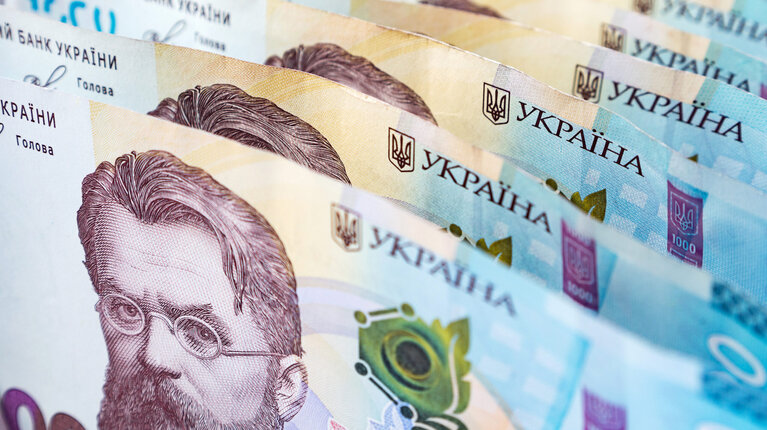 Ukrainisches Bargeld kostenlos bei der Sparkasse Vorpommern umtauschen