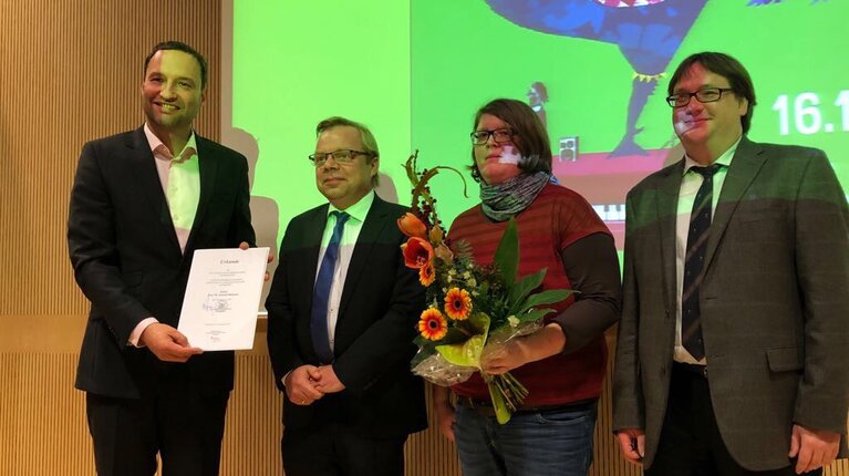 Förderpreis „Für Verdienste um die deutsch-polnische Zusammenarbeit“