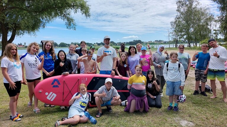 Schüler in Wolgast und Jarmen erleben ihren „Wassertag“
