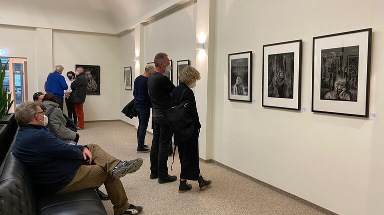 Einzigartige Portraits von William Ropp in Greifswald
