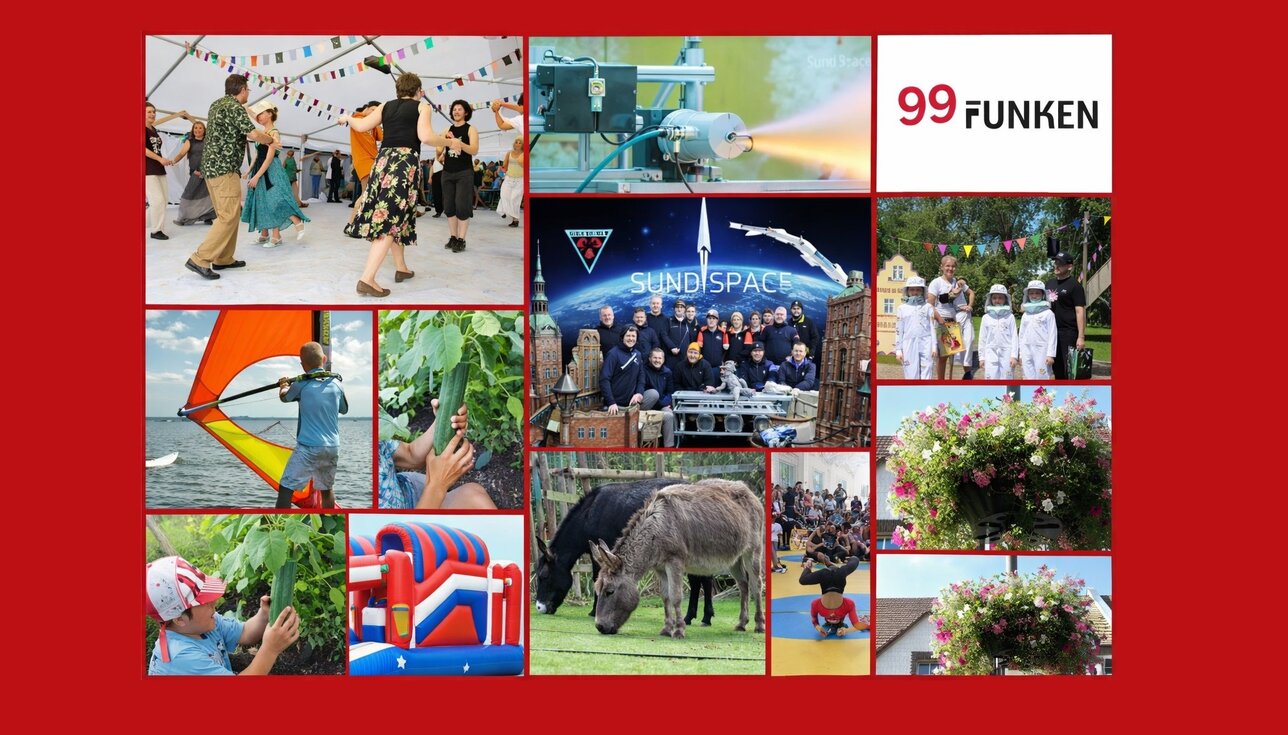 25.000 Euro für Vereine in Vorpommern: Jetzt mit 99 Funken durchstarten!