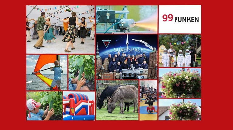 25.000 Euro für Vereine in Vorpommern: Jetzt mit 99 Funken durchstarten!