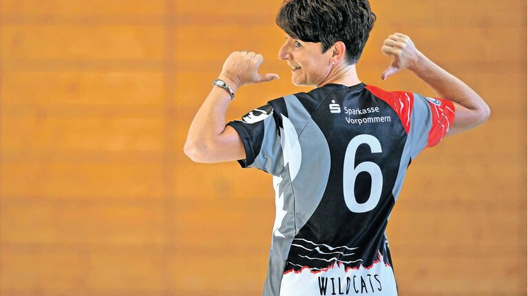 Gern für Sie da - Daniela Freier, Filialleiterin Stralsund