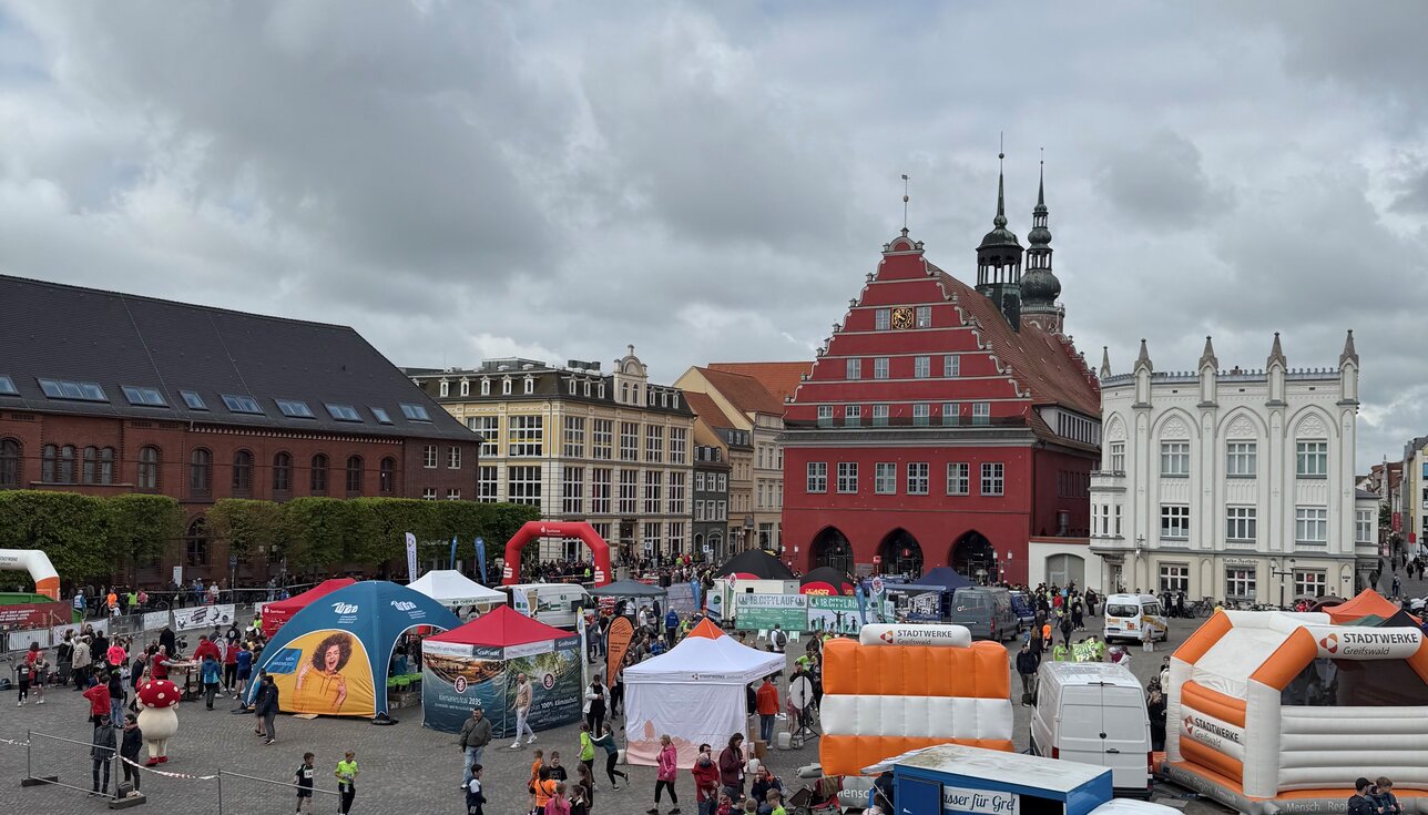 So war der erste Sparkassen Greifswalder Citylauf!