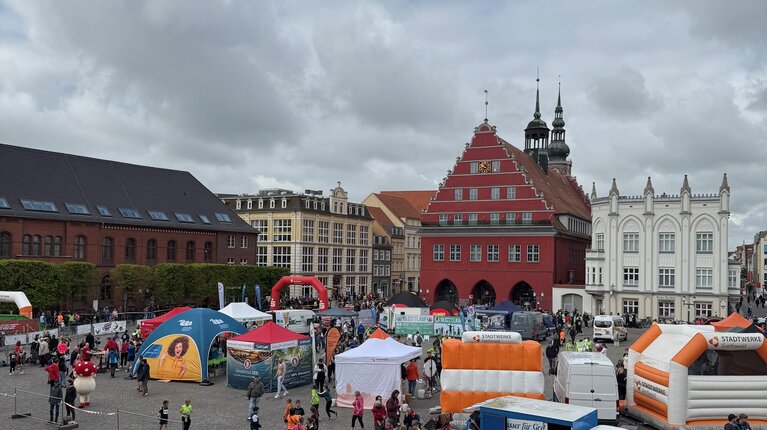 So war der erste Sparkassen Greifswalder Citylauf!