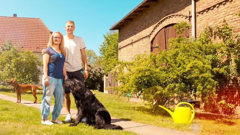 Mit der Sparkasse Vorpommern zum Traumhaus - Teil 1