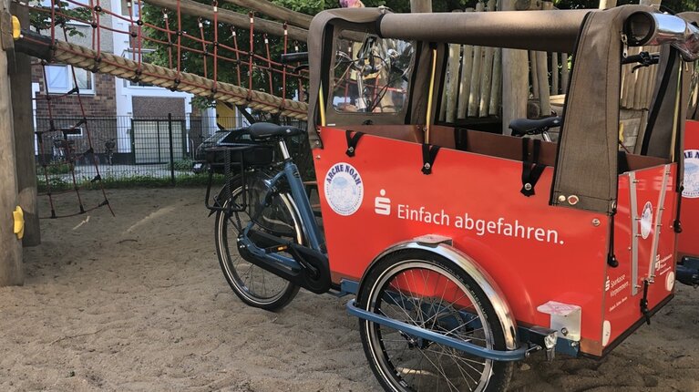 Einfach abgefahren - nachhaltig unterwegs - Lastenräder für Kitas