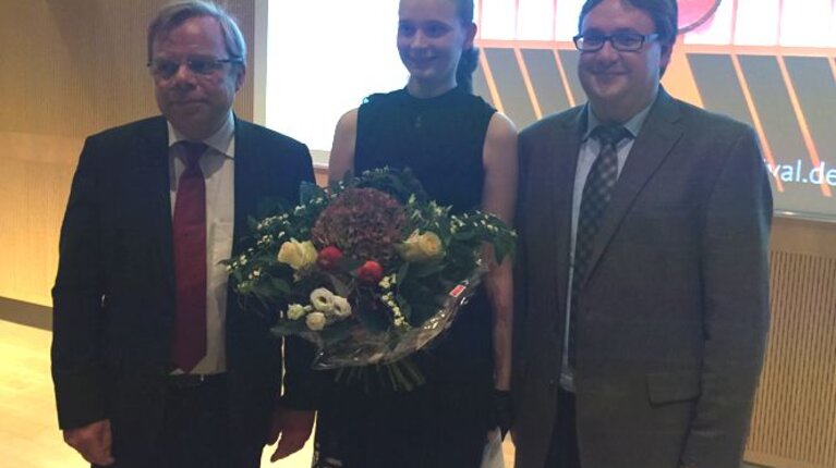 Sparkasse Vorpommern übergab Förderpreis „Für Verdienste um die deutsch-polnische Zusammenarbeit“