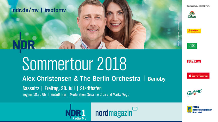 NDR Sommertour 2018