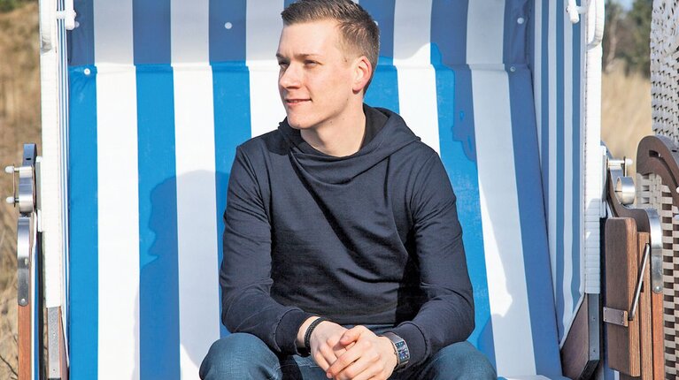 Gern für Sie da - Felix Maybauer, Filialleiter in Marlow