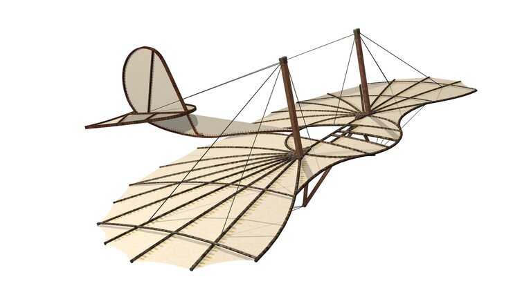 Lilienthal-Flieger „segelt“ in Anklamer Schule