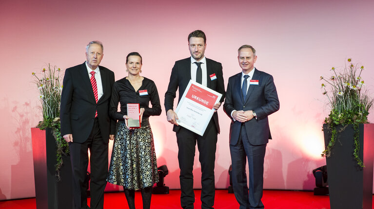 Unternehmen des Jahres kommt aus Geschäftsgebiet der Sparkasse Vorpommern