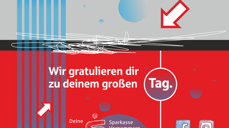 Herzlichen Glückwunsch zur Jugendweihe und Konfirmation