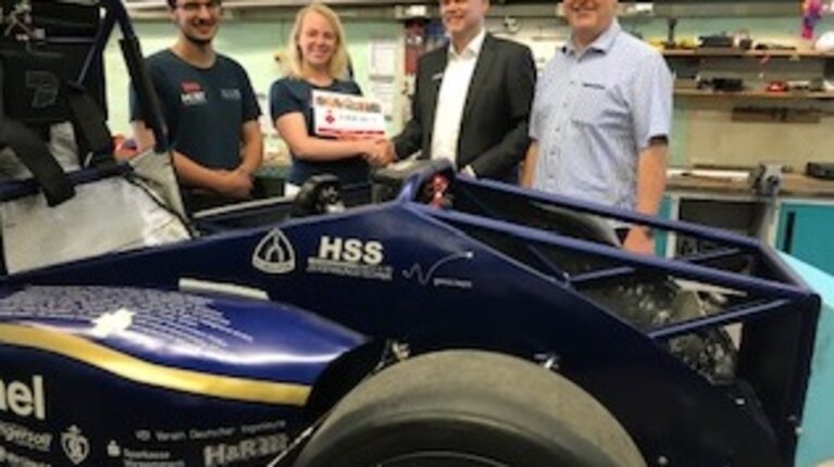 Baltic Racing Team bohrt sich durch