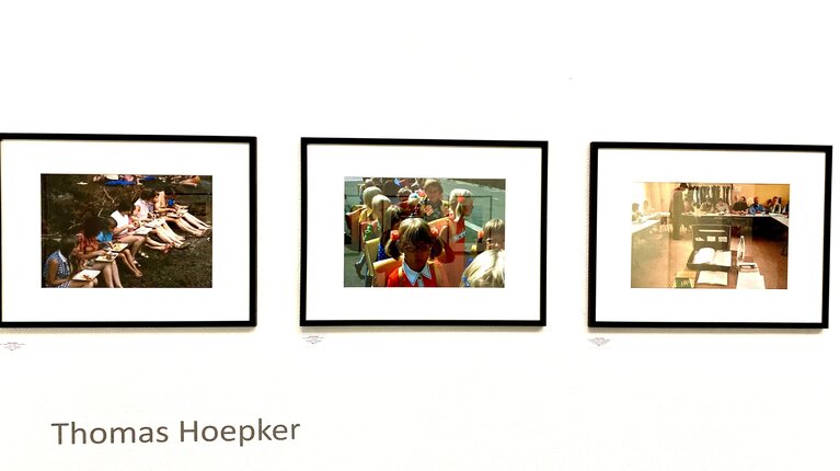 Thomas Hoepker in Greifswald