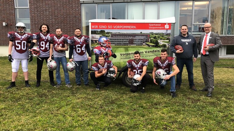 Vorpommern Vandals mit neuem Anhänger on Tour