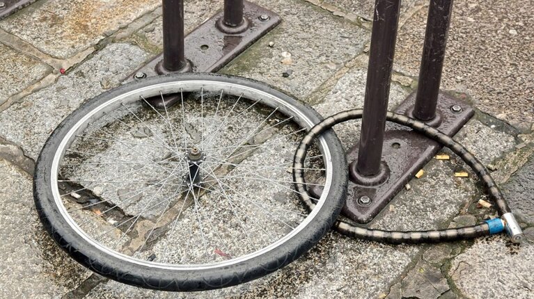 So machst du dein Fahrrad diebstahlsicher