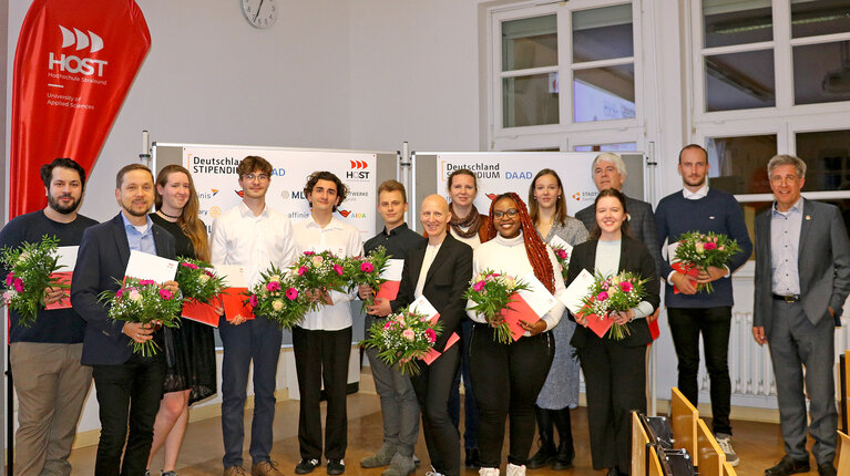 Stipendium: Sparkasse Vorpommern fördert Studierende in Stralsund