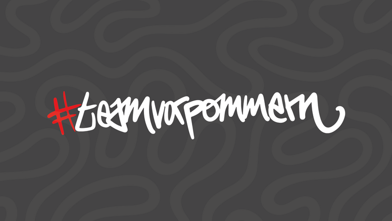 Komm ins #teamvorpommern