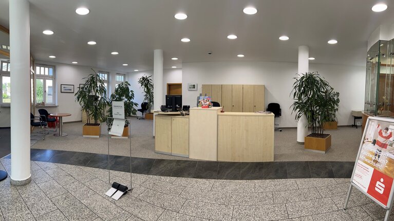 Sparkassen-Filiale in Sellin nach Wasserschaden umfangreich saniert