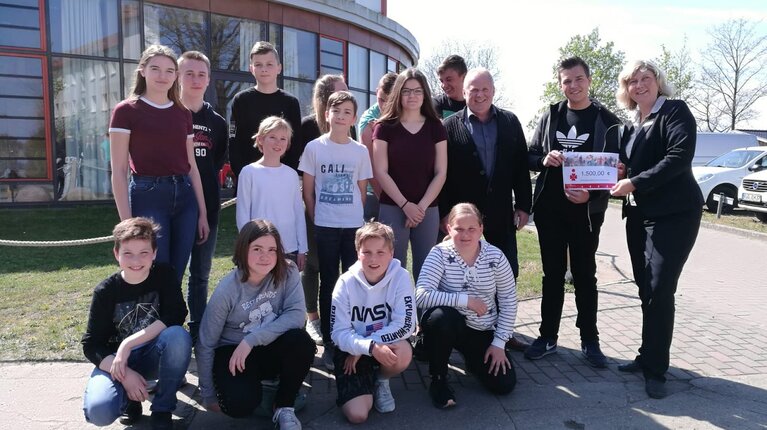 Hoch hinaus dank PS-Lotteriesparen