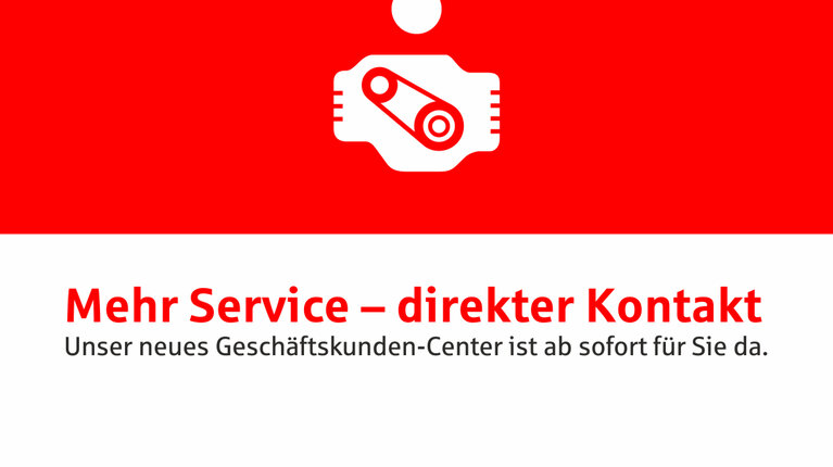 Sparkasse erweitert Service für gewerbliche Kunden