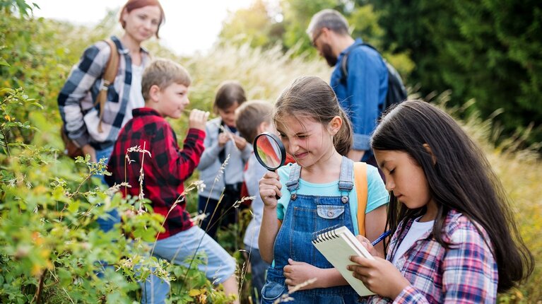 Geld für Wandertage und Exkursionen beantragen