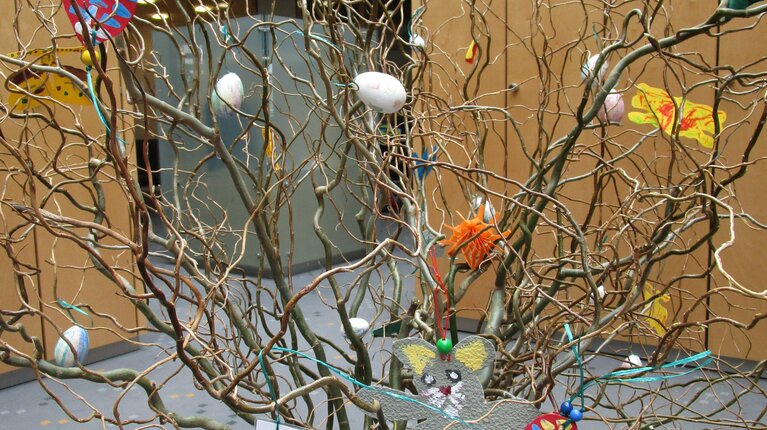 Wir holen den Frühling in unsere Filialen