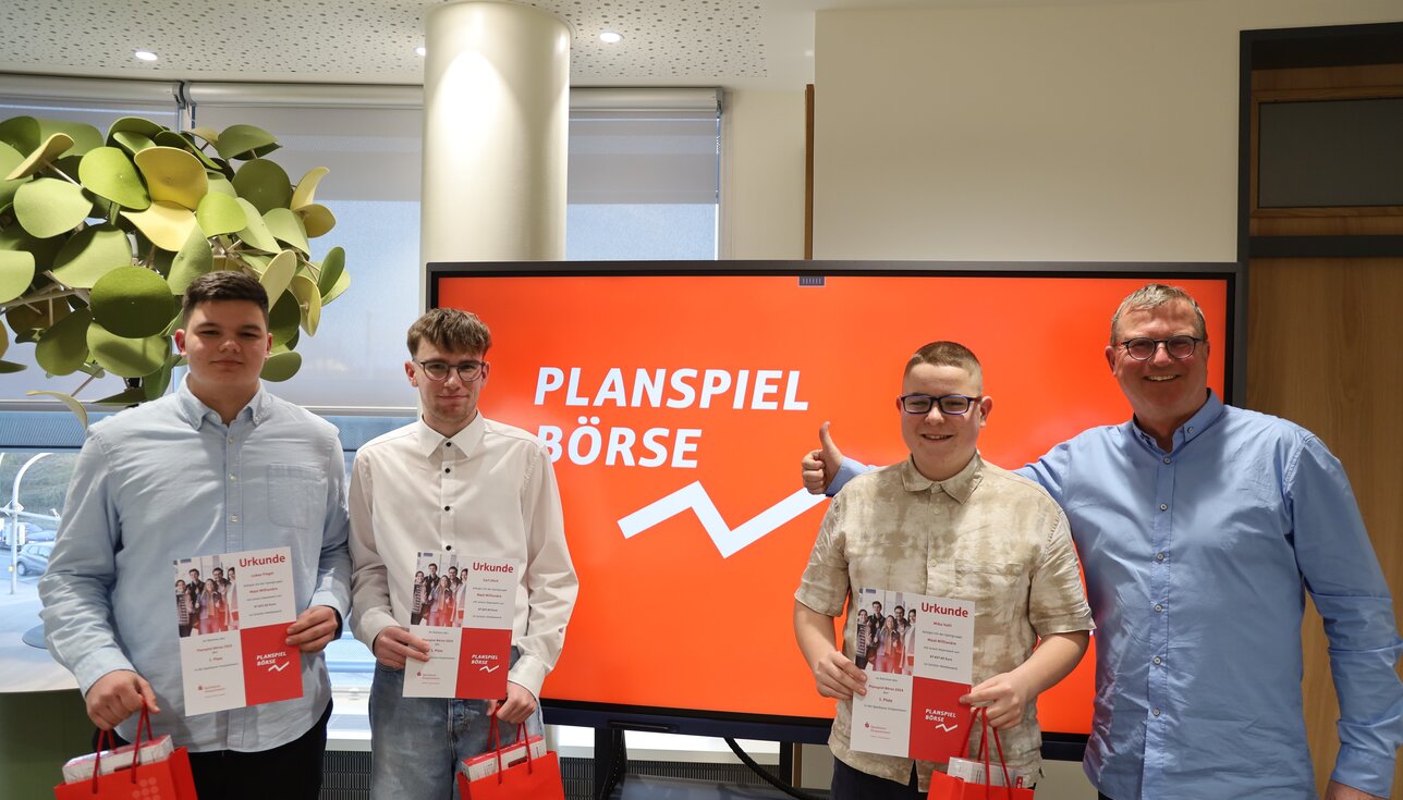 Planspiel Börse 2025: spielerisch den Umgang an der Börse erleben