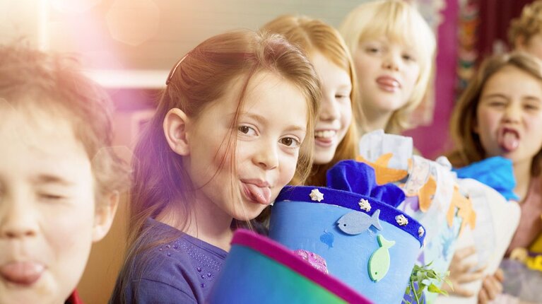 Herzlichen Glückwunsch zum Schulanfang!