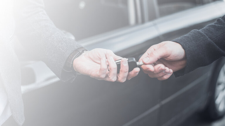 So funktioniert privates Carsharing